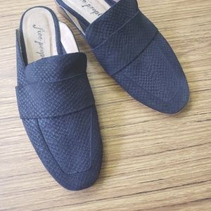 Free People Slip On Mules